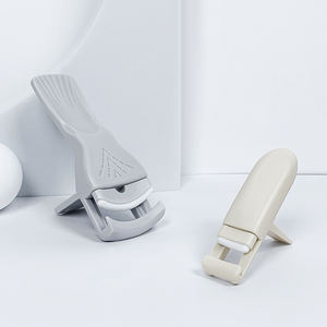 Rizador de <span class=keywords><strong>Pestañas</strong></span> Individual Portátil de Acero Inoxidable y ABS de Alta Calidad con Cepillo y Almohadilla de <span class=keywords><strong>Goma</strong></span> <span class=keywords><strong>para</strong></span> <span class=keywords><strong>Pestañas</strong></span> Anchas - ¡Venta Caliente! - Product Image 4