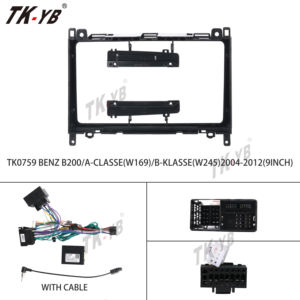 جديد 16 دبوس سيارة سلك الطاقة الأسلاك تسخير محول كانبوس مربع لتثبيت عالمي وحدة الرأس - Product Image 4