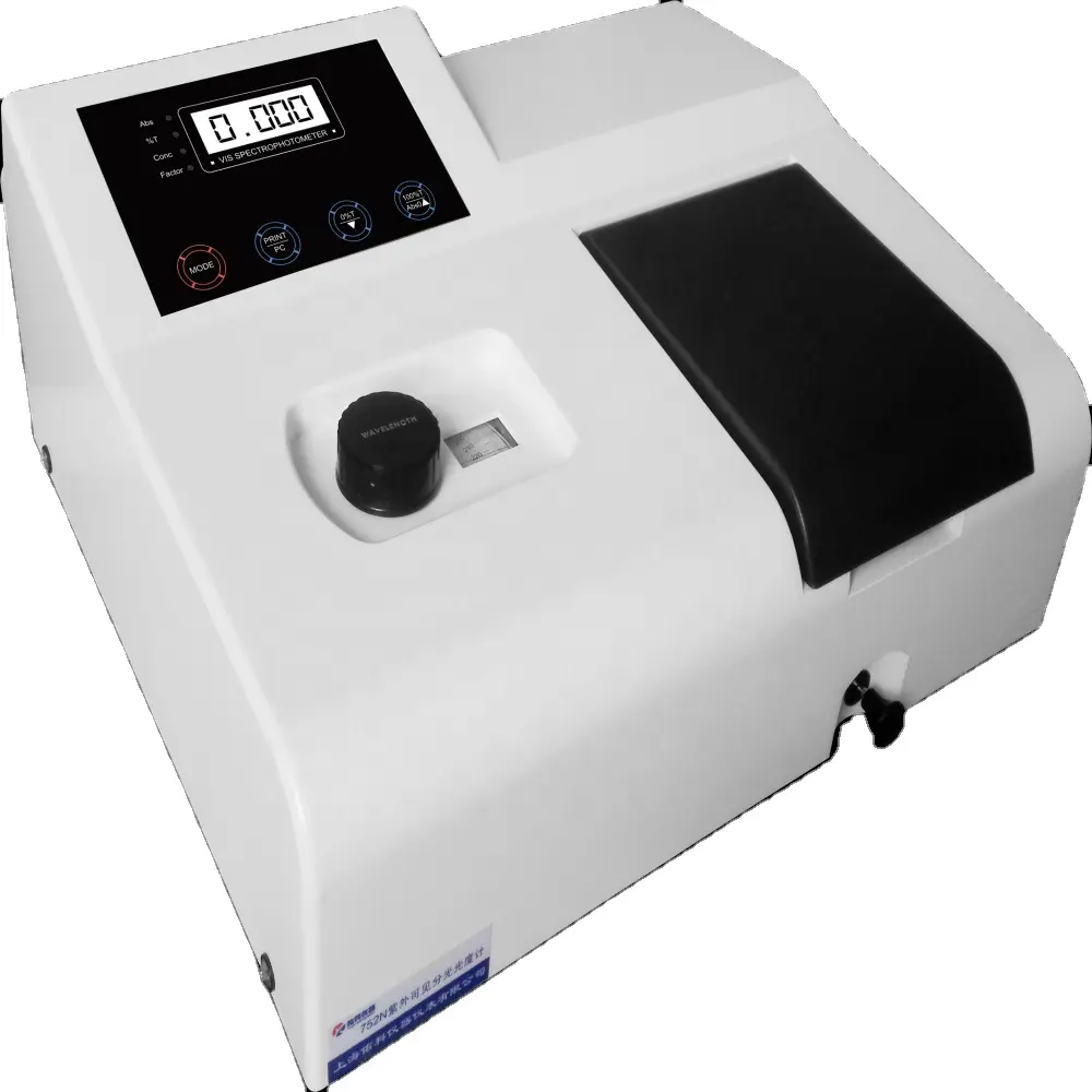 Spectrophotomètre visible de laboratoire de haute qualité et à bas prix
