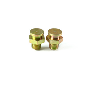 Buse de pistolet à <span class=keywords><strong>graisse</strong></span> plat/mamelon de raccord de <span class=keywords><strong>graisse</strong></span> à tête bouton - Product Image 3