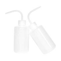 Botella de Limpieza para Pestañas de 500 ml, Botella para Remover Maquillaje de Cejas y Cuidado de la Piel