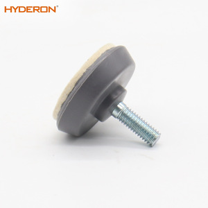 Hyderon Adjustable Furniture Feet Rubber Felt Base Industrial <b>Hardware</b> Accessory - Product Image 2