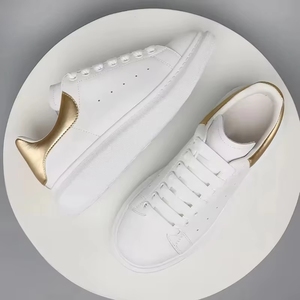 Scarpe Originali con Lacci da Uomo, Tomaia in PU e Mesh, Stile Retrò McQueens, Casual, Traspiranti, da Passeggio, Eleganti, con Motivo <span class=keywords><strong>a</strong></span> Cuori - Product Image 3