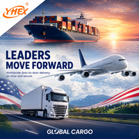 Agent d'expédition FBA USA pas cher, Chine Express ou maritime, porte-à-porte, commande avec assurance commerciale