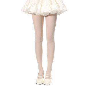 Collants à motif de pois scintillants pour femmes - Collants avec des paillettes subtiles et des chaussettes à pois - Product Image 4