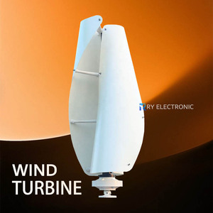 Turbina eólica de baja velocidad y bajo ruido superventas en Europa, sistema de turbina eólica de 200W a 1kw, precio de turbina eólica vertical, generador eólico - Product Image 1