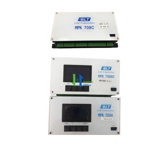 MPK 708C MPK 708AC MPK 708A BLT Lift Controller , Elevator Print