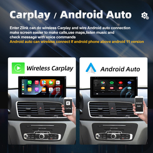 Autoradio Android avec écran tactile HD IPS, GPS, Carplay, lecteur stéréo pour <span class=keywords><strong>Audi</strong></span> Q3 2012-2019 - Product Image 2