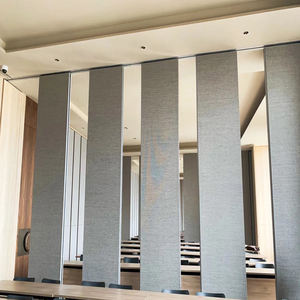 Cloisons mobiles en bois pliables, coulissantes, escamotables, temporaires, portables, cloisons de séparation en bois pliables, cloisons mobiles - Product Image 3