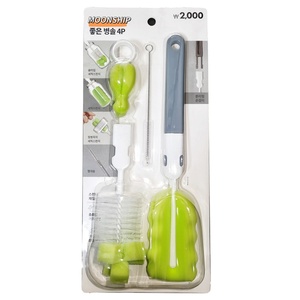 Meilleure vente, brosse de nettoyage de biberons pour bébé, mousse douce, éponge, <span class=keywords><strong>Kit</strong></span>, tuyau, paille, produits essentiels pour <span class=keywords><strong>nouveau</strong></span>-<span class=keywords><strong>né</strong></span> - Product Image 1