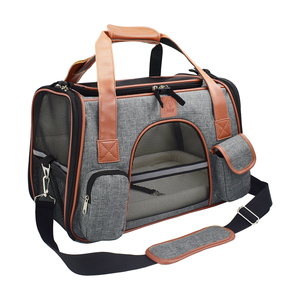 Çevre dostu katlanabilir Pet uzay taşıyıcı kedi köpek Tote seyahat çantası - Product Image 5