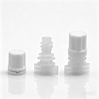 Bouchon de bec verseur en plastique PP écologique de 5 mm pour bouteilles industrielles avec options multi-types