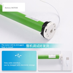 สมาร์ทชีวิต Wifi วันที่สายชาร์จแบตเตอรี่ไฟฟ้าสวิทช์ไร้สายลูกกลิ้งผ้าม่านมอเตอร์ - Product Image 2