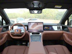 Mobil Listrik Hybrid Plug-in Denza N8L Premium Edition 2025 <span class=keywords><strong>3</strong></span>-Motor AWD Jarak Tempuh EV 230km Suspensi Udara DiSus-A DiPilot 300 ADAS - Product Image 6