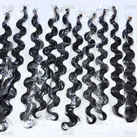 Extensions de cheveux synthétiques ondulés Body Wave de 24 pouces, texture douce, pour tresses, pour femmes