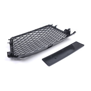 Grille de pare-chocs avant en maille nid d'abeille noir brillant pour <span class=keywords><strong>Audi</strong></span> A1 2016-2018 Version ue/US 8XA853651 8XA853651B - Product Image 6