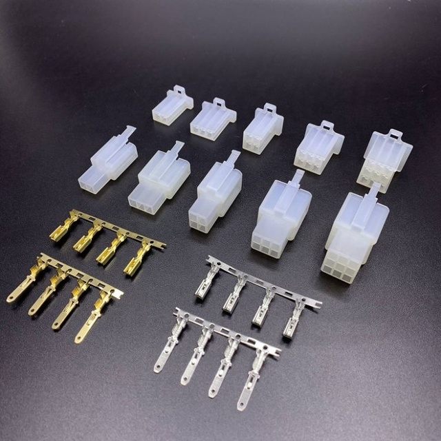 2/3/4/6/9 Pin DJ7021A-2.8-11 DJ7021A-2.8-21 Male Female Automobile Connector 2.8 Motorcycle Wire Connector