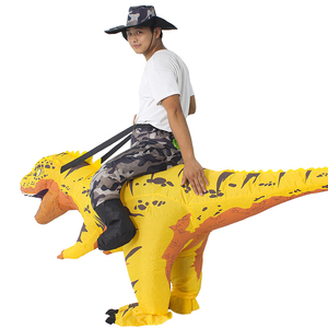 <span class=keywords><strong>Costume</strong></span> de dinosaure gonflable en tissu imperméable de conception réaliste personnalisée en usine de Saygo Source pour le jeu - Product Image 3