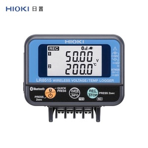 HIOKI LR8515 Wireless Voltage Temp <b>Logger</b> Bluetooth <b>Data</b> Recorder For Laboratory Use - Product Image 2