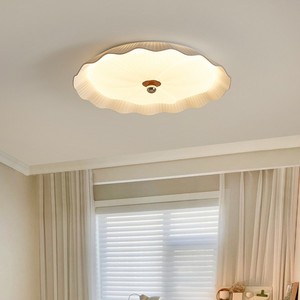 Plafonnier LED de style vintage, monté en surface, blanc froid, spectre complet, protection des yeux, pour chambre à coucher, balcon, couloir - Product Image 2