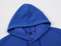 Sweat-shirt à capuche unisexe personnalisé 320G 100% coton tricoté uni, pull vierge pour impression de logo personnalisé et broderie pour équipes scolaires OEM