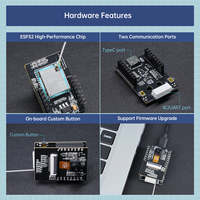 Hiwonder ESP32 S3-Cam Modul Visi AI WiFi Transmisi Gambar Real-Time Perekaman Definisi Tinggi untuk Pemrograman Robot AI IoT