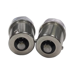 Nueva bombilla LED automática de 12V S25 <span class=keywords><strong>P21W</strong></span> P21/5W 1156 1157 BA15S BAY15D 3030 9SMD Flash estroboscópico Freno de coche señal de giro parada estacionamiento inverso - Product Image 2