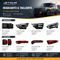 Pièces automobiles, nouveau phare LED compatible avec Chery Jetour Explorer T2 2023-2025, remplacement LED DRL OEM F164421020