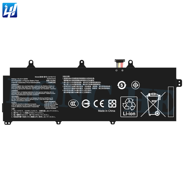 Rechargeable Genuine Laptop Battery 3255mah C41N1712 for Asus BigRen2/GX501V/GX501VI/GX501VSK/GX501G/GX501GS/GX501GI/GX501GM