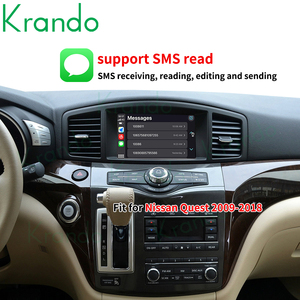 Caja de interfaz CarPlay para Nissan Murano Pathfinder Patrol Quest, decodificador de módulo de interfaz automático inalámbrico Apple Carplay y Android - Product Image 6