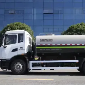 Phun nước cho xe tải nước xe thông qua các chế độ điều khiển của "Hướng dẫn hoạt động + kiểm soát chuyển đổi"