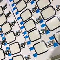 Touch Screen Digitizer Glass per Apple Watch Series2 3 4 5 6 7 8 SE Glass Lens Panel 38mm 40mm 42mm 44mm Touch Glass sostituzione