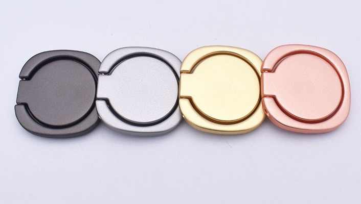 Factory Wholesale Free Gift Metal Ring 360 Flexible Cell Phone