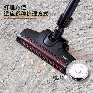Alfombra moderna para sala de estar Idan, 1 cm de grosor, a rayas, de color sólido, impermeable, resistente a las manchas, fácil de limpiar, para dormitorio, junto a la cama - Product Image 2