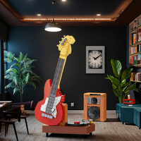 COGO – blocs de construction sur mesure, Mini briques de guitare, jouets pour enfants