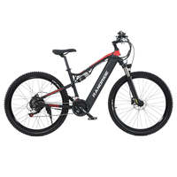 Mon magasin : Vélo électrique 1000W, VTT tout-terrain 27 pouces avec suspension, livraison gratuite, manuel 0.0g