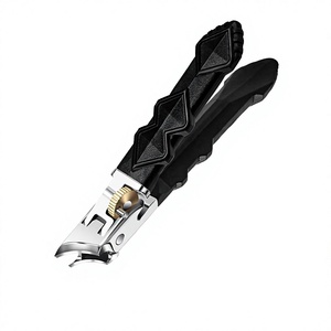 Stainless Steel <b>Nail</b> <b>Clipper</b> Wide Jaw Opening Curved Blade Ergonomic Grip <b>for</b> <b>Thick</b> <b>Nails</b> <b>Toe</b> and Finger Care - Product Image 6