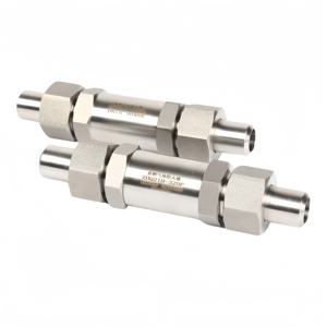 ตัวป้องกันเปลวไฟแบบเชื่อมชนิดสแตนเลส 316 สำหรับก๊าซ ไฮโดรเจน อะซิทิลีน โพรเพน ออกซิเจน วาล์วควบคุมการเผาไหม้ - Product Image 2