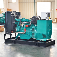 Groupe électrogène diesel Weichai 40 kVA 33 kW, type ouvert silencieux personnalisé XCMG, 50 Hz, 1500 tr/min, contrôleur automatique, garantie 1,5 an
