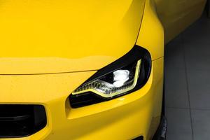 Trockene Carbon-Rücklichtblenden-Abdeckungen für BMW G42 Trockene Carbonfaser-Augenlidverkleidung - Product Image 5