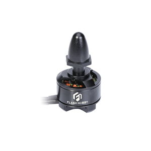 มอเตอร์ไร้แปรงถ่าน BX1306 3100KV ขนาดเล็ก สำหรับรถของเล่น มัลติคอปเตอร์ อะไหล่ RC FPV โลหะ กำลังไฟสูงสุด 110W แรงขับ 339 กรัม - Product Image 3