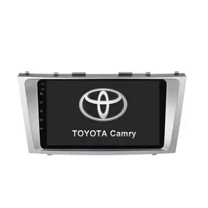 Car DVD Player для Toyota Camry, GPS Navigation, Android 12, Cheap, 2 ГБ + 32 ГБ, GB, 2006 2007 2008 2009 2010, 2011Car