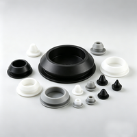 Bouchon en silicone souple et durable de type T personnalisé pour le scellage des fentes de carte à surface incurvée