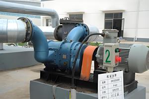 Bomba de aguas residuales eléctrica autocebante BO HAI de 25HP OEM LBZ100-65-0.4 con rotor de caucho, alta capacidad de elevación de aguas residuales, 380V, salida de 100mm, modelo LBZ - Product Image 4