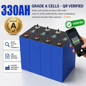 Batería de Litio Solar DDP Polonia Rept 314Ah LiFePO4 330Ah 314Pro 3.2V LF314 Cornex 324AH 345AH <span class=keywords><strong>324</strong></span> 320 314 340 AH Amp 340Ah - Product Image 1