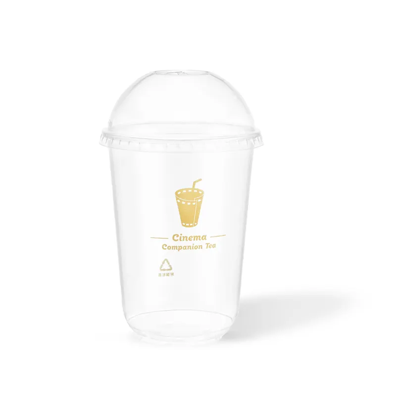 Customer Printed 16oz Beer Pong Cups Disposable 18oz Plastic Cups Mouthwash Cocktail Yogurt Ice Cream Cup