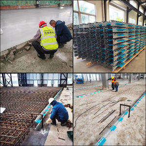 Solution de sol industrielle durable VANSE sur mesure avec joint blindé - Product Image 3