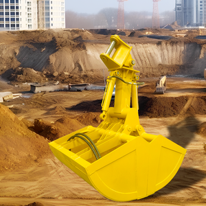 Secchio a conchiglia idraulica per escavatore a conchiglia a conchiglia secchi per escavatori - Product Image 3