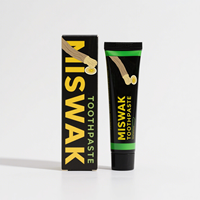 Dentifrice Miswak Tendance de Haute Qualité aux Extraits Purs de Siwak, Ingrédients Naturels, pour Dents Sensibles et une Hygiène Bucco-Dentaire