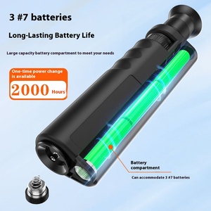 <strong>Handheld</strong> 200/400 Times <strong>Fiber</strong> <strong>Optic</strong> Magnifying Glass/Microscope with SC Connector Ceramic End Face Detector for FTTH Applications - Product Image 4